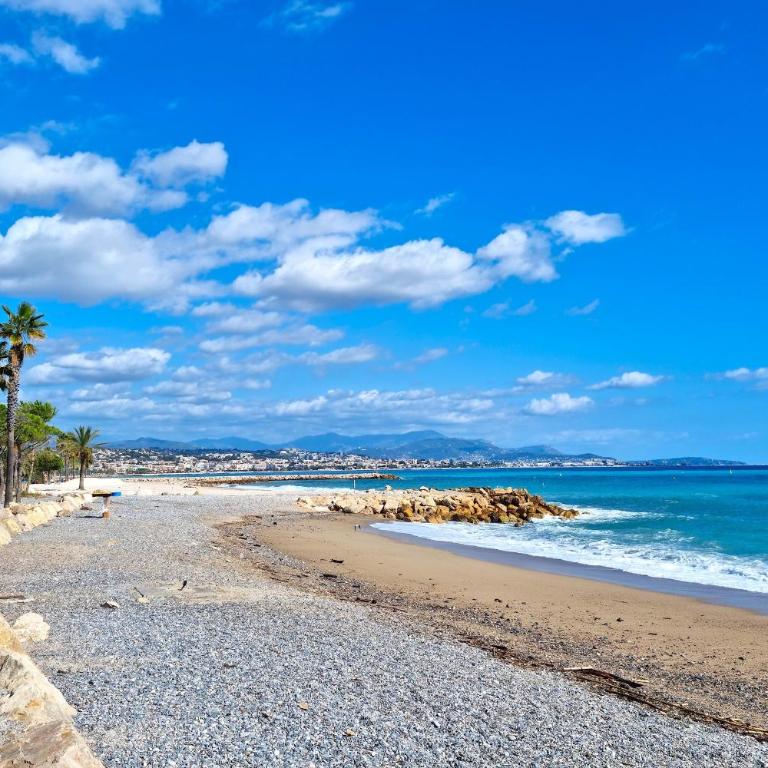 Cosy Apartement Gaia Villeneuve-Loubet - Happy Rentals - Apartamento con terraza - 30