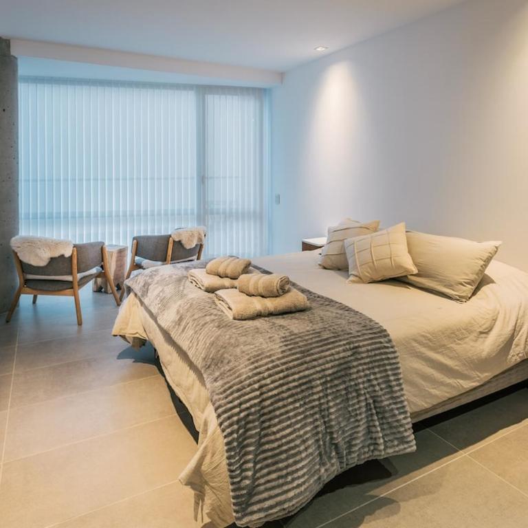 Central Roses - Apartamento de 1 dormitorio con balcón y vistas al mar - 1