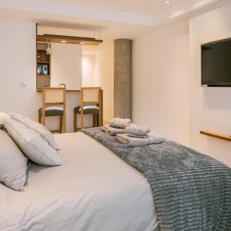 Central Roses - Apartamento de 1 dormitorio con balcón y vistas al mar - 10