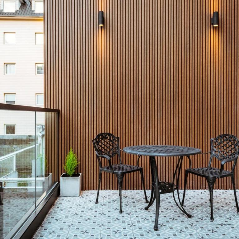 Central Roses - Apartamento de 1 dormitorio con balcón y vistas al mar - 13