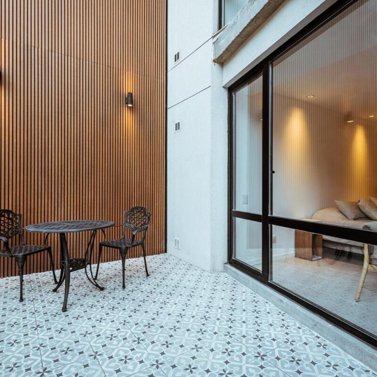 Central Roses - Apartamento de 1 dormitorio con balcón y vistas al mar - 21