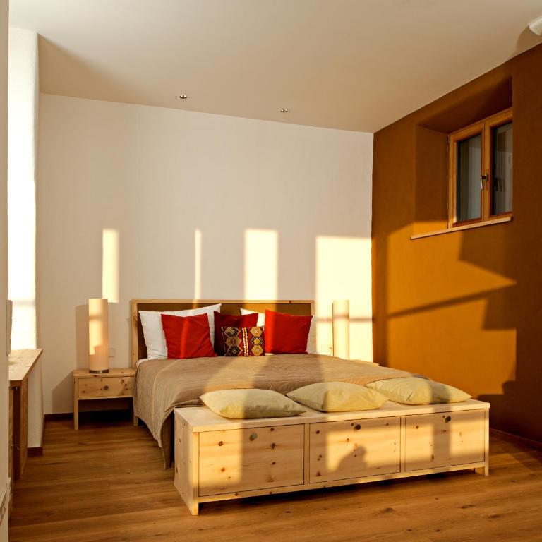 Der Weber - Haus der Zukunft - Apartment mit Gartenblick - 7