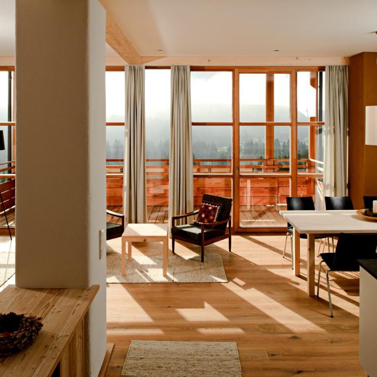 Der Weber - Haus der Zukunft - Apartment mit Gartenblick - 5