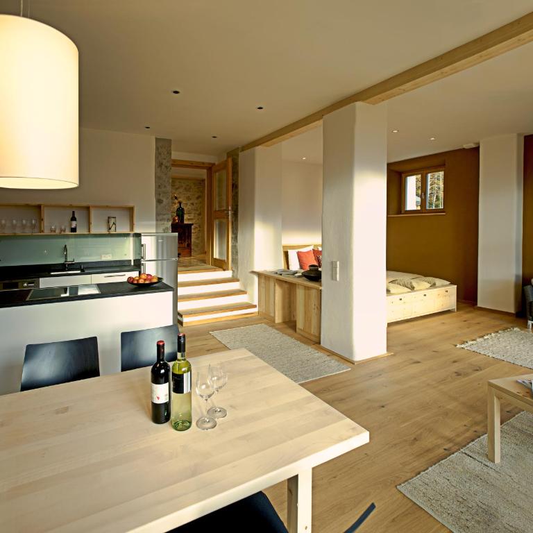 Der Weber - Haus der Zukunft - Apartment mit Gartenblick - 3
