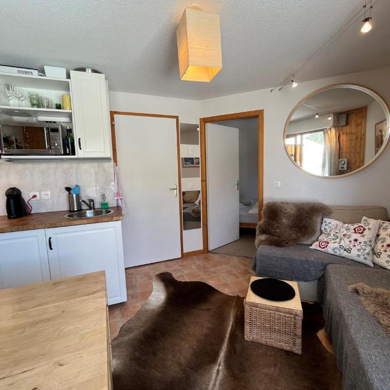 Appartement Châtel 4 pers, terrasse, parking - FR-1-198-203 - Appartement - 6