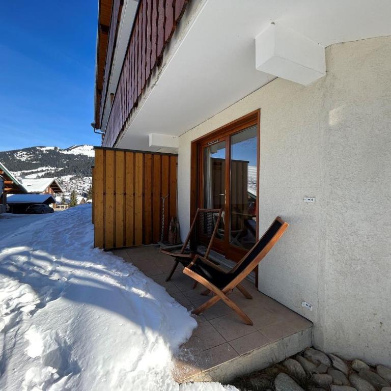Appartement Châtel 4 pers, terrasse, parking - FR-1-198-203 - Appartement - 7