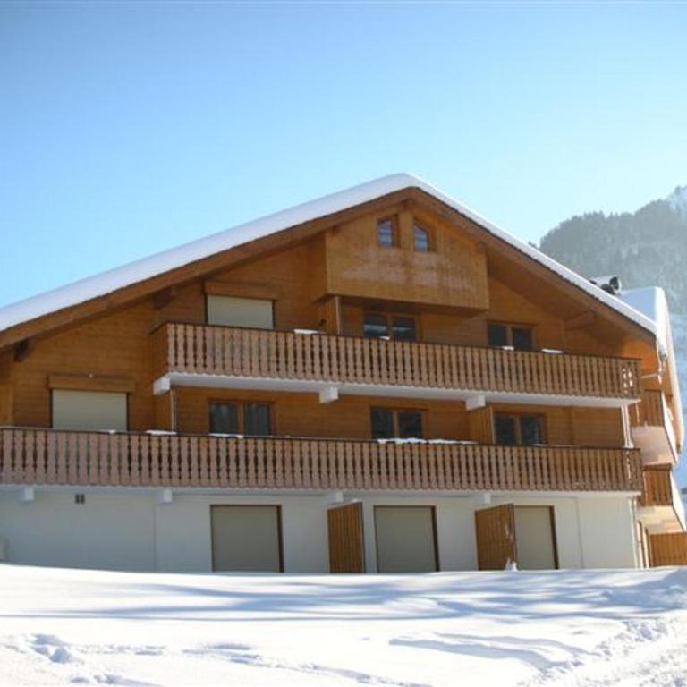 Appartement Châtel 4 pers, terrasse, parking - FR-1-198-203 - Appartement - 11
