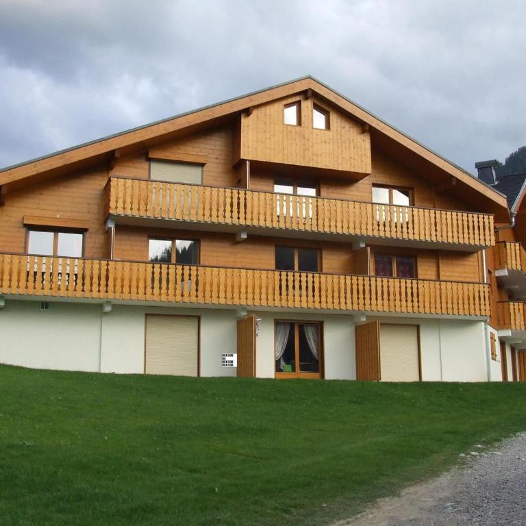 Appartement Châtel 4 pers, terrasse, parking - FR-1-198-203 - Appartement - 14