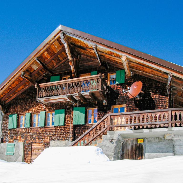 Chalet Alpage - Ferienhaus - 1