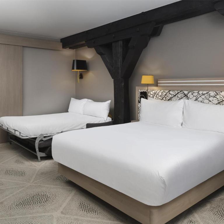 Hilton Garden Inn Paris La Villette - Chambre Lit Queen-Size Deluxe avec Canapé-Lit - 1