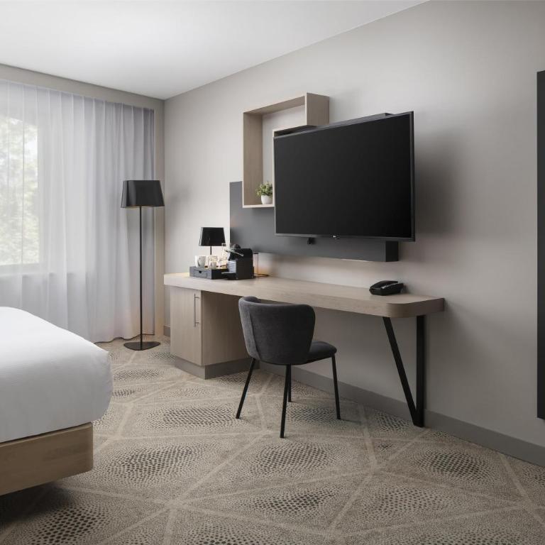 Hilton Garden Inn Paris La Villette - Chambre Lit Queen-Size Deluxe avec Canapé-Lit - 2