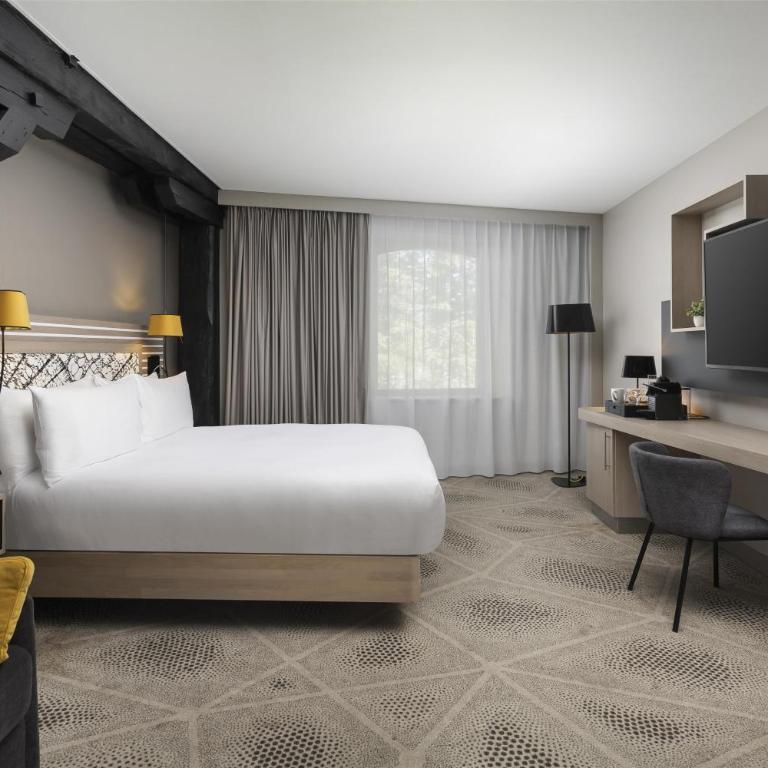 Hilton Garden Inn Paris La Villette - Chambre Lit Queen-Size Deluxe avec Canapé-Lit - 4