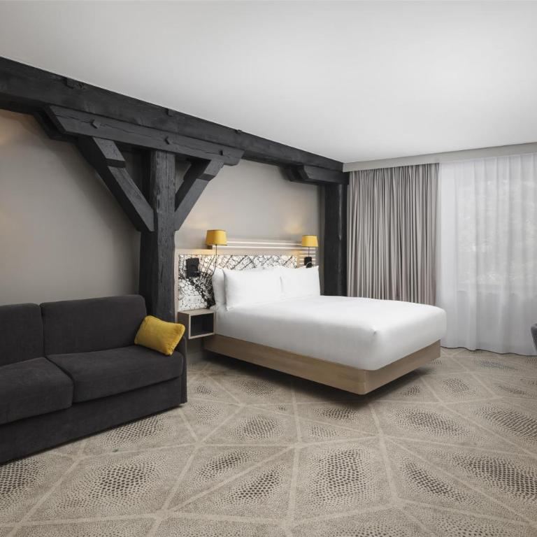 Hilton Garden Inn Paris La Villette - Chambre Lit Queen-Size Deluxe avec Canapé-Lit - 3