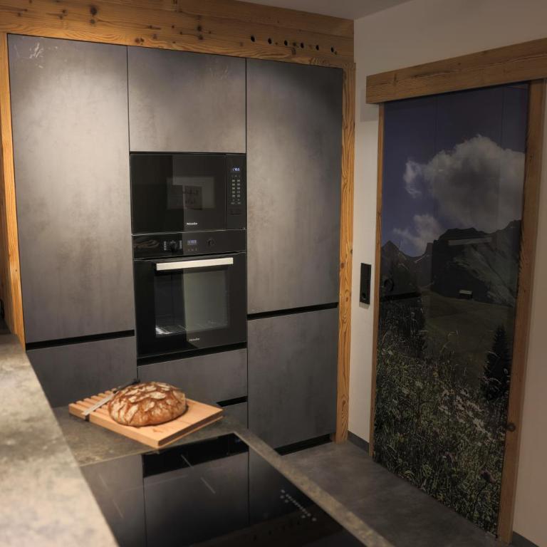 Pension Muggengrat - Apartment mit 3 Schlafzimmern und Bergblick - 6