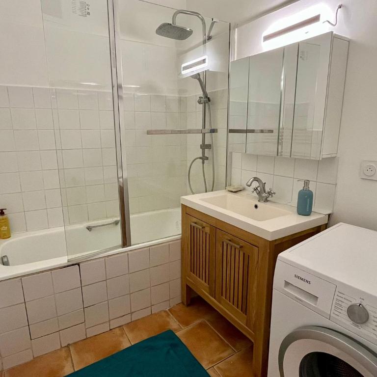 Appartement avec Jardin au coeur du cour Julien à Marseille - Appartement 3 Chambres - 6