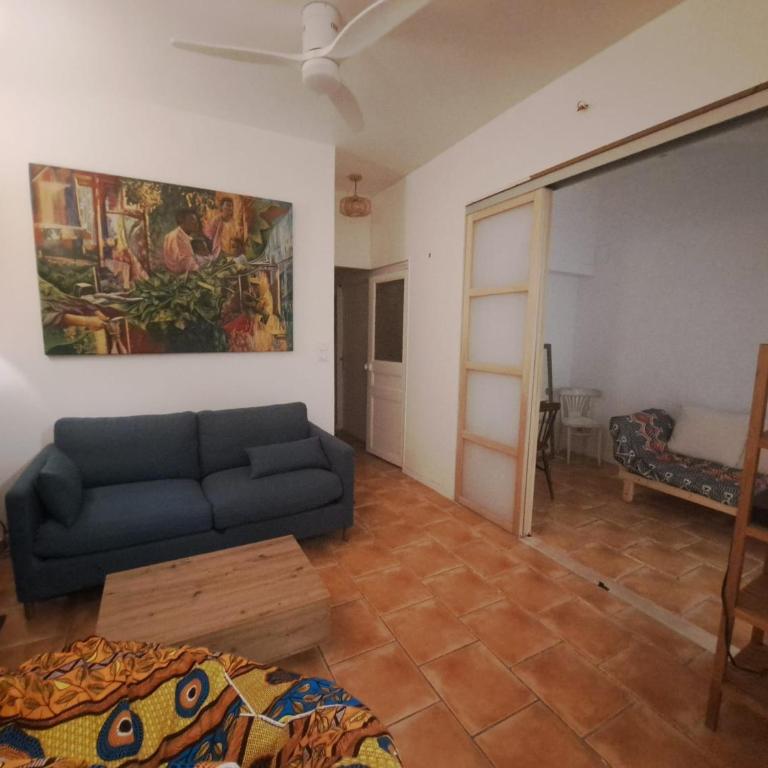 Appartement avec Jardin au coeur du cour Julien à Marseille - Appartement 3 Chambres - 5