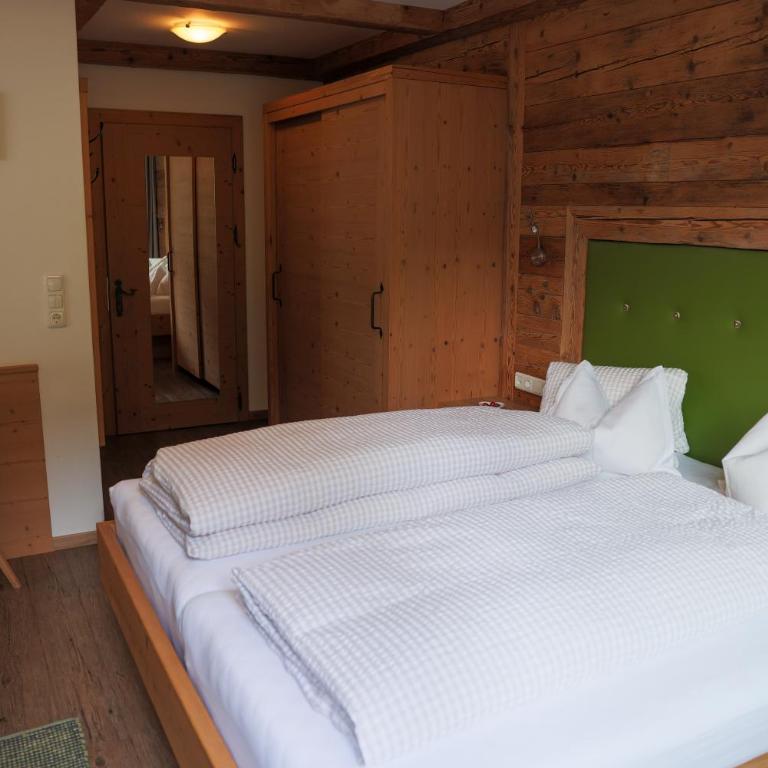 Pension Muggengrat - Apartment mit 3 Schlafzimmern und Bergblick - 37
