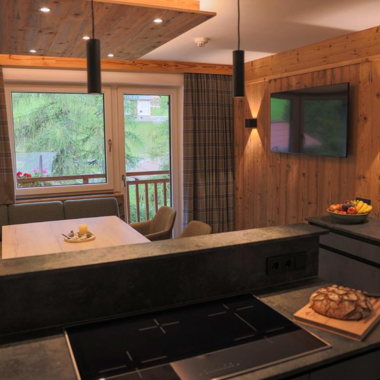 Pension Muggengrat - Apartment mit 3 Schlafzimmern und Bergblick - 12