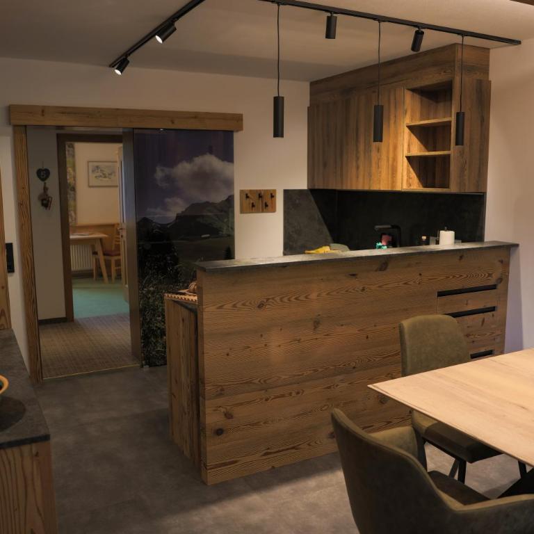 Pension Muggengrat - Apartment mit 3 Schlafzimmern und Bergblick - 7