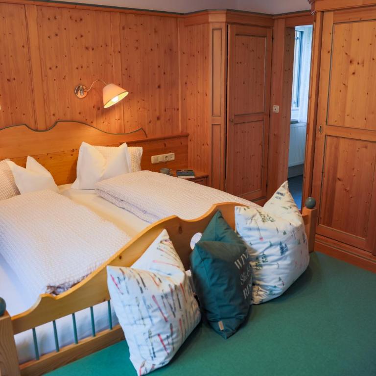 Pension Muggengrat - Apartment mit 3 Schlafzimmern und Bergblick - 29