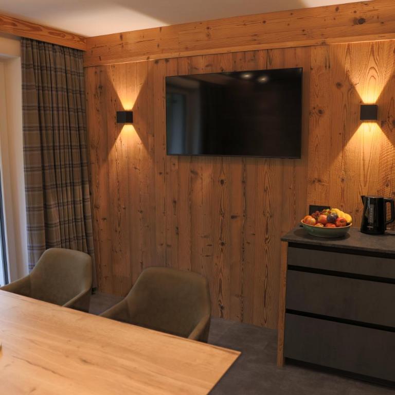 Pension Muggengrat - Apartment mit 3 Schlafzimmern und Bergblick - 32