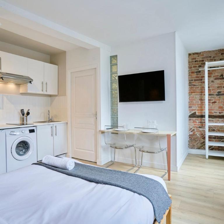 Old Town - Nice studio - Apartment mit 1 Schlafzimmer - 5