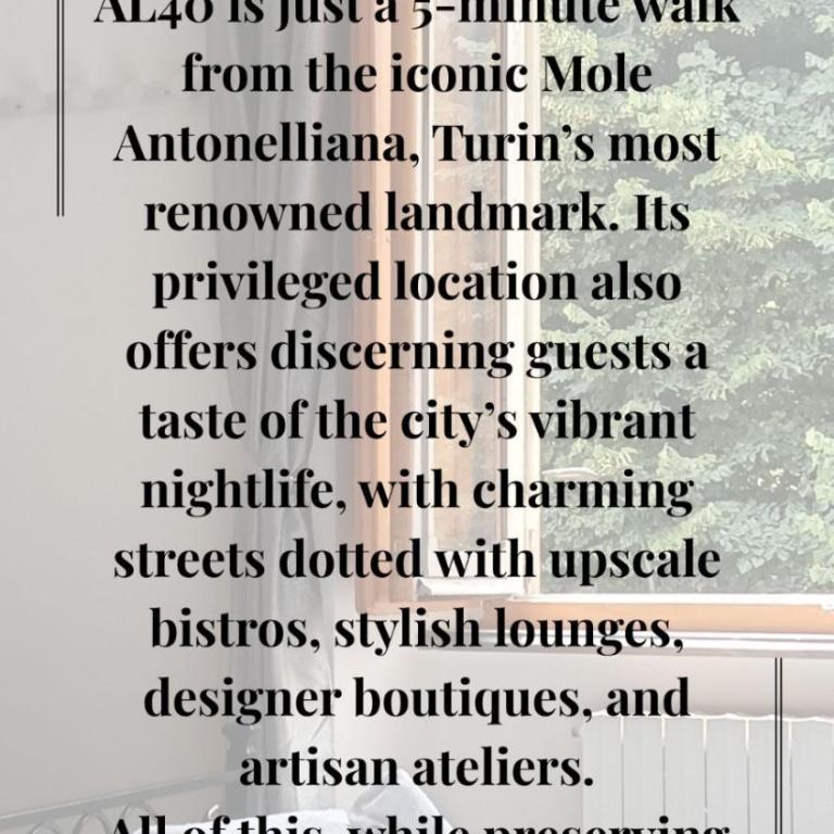 AL40 - Turin Holiday Apartment - Appartamento con 1 Camera da Letto - 4