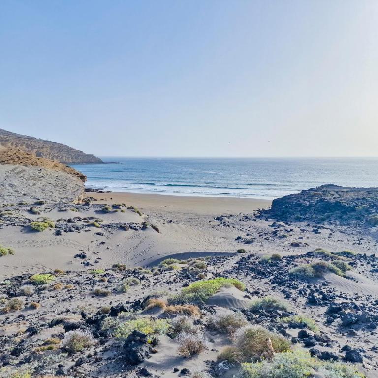 Refurbished Magic Loft Free Surf Beachfront - Apartamento de 1 dormitorio con jardín - 20