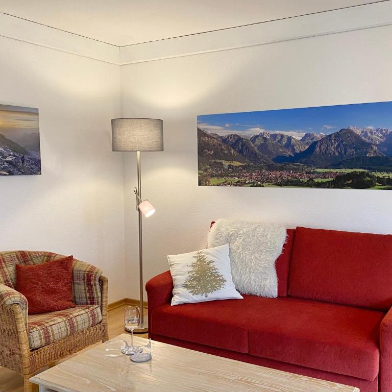 Alpschätzchen - Apartment mit 1 Schlafzimmer und Garten - 4