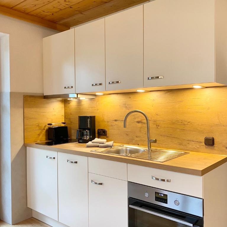 Alpschätzchen - Apartment mit 1 Schlafzimmer und Garten - 5