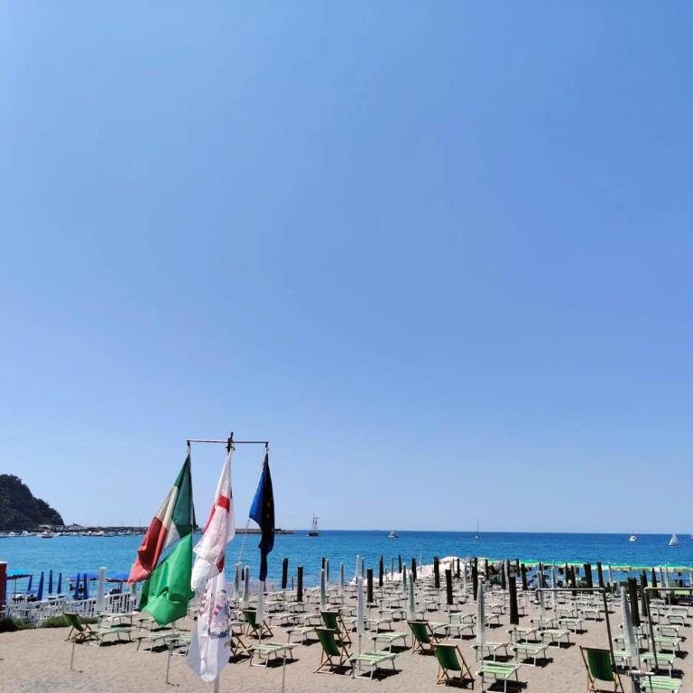 Sestri Levante Acquamarina - Appartamento con 1 Camera da Letto, Balcone e Vista Acqua - 33