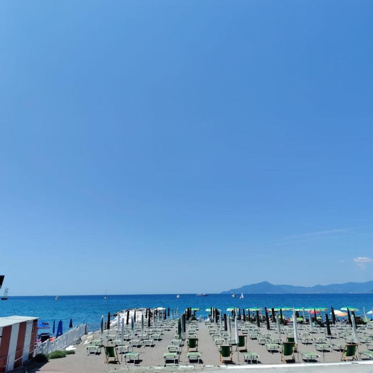 Sestri Levante Acquamarina - Appartamento con 1 Camera da Letto, Balcone e Vista Acqua - 34