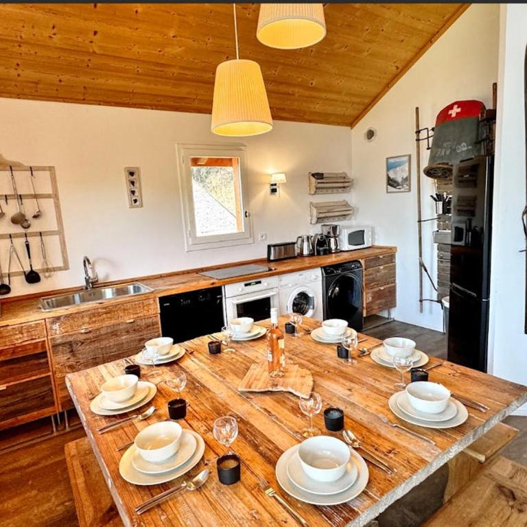 L'ours Et L'ange - Chalet - 2