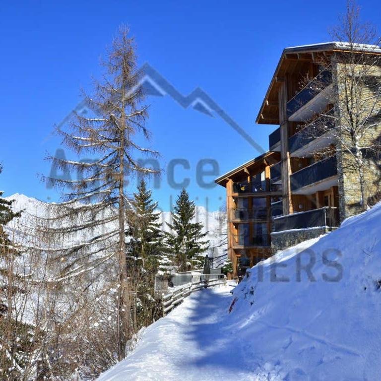 Appartement cosy à Montchavin, ski au pied, 2 pièces, terrasse, parking inclus, proche commerces. - FR-1-329-11 - Apartment (4 Adults) - 8