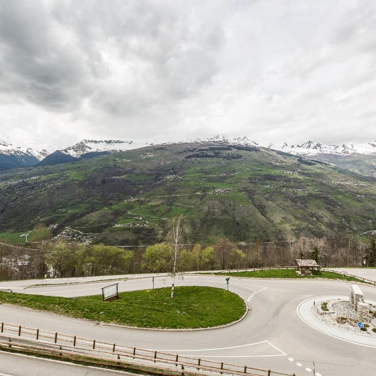 Montchavin: Studio cabine rénové équipé 3/4 pers, parking, proche pistes et commerces - FR-1-329-17 - Studio - 9