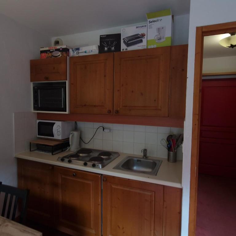 À louer à Valfréjus, 310 rue du Cheval Blanc - FR-1-561-121 - Studio - 10