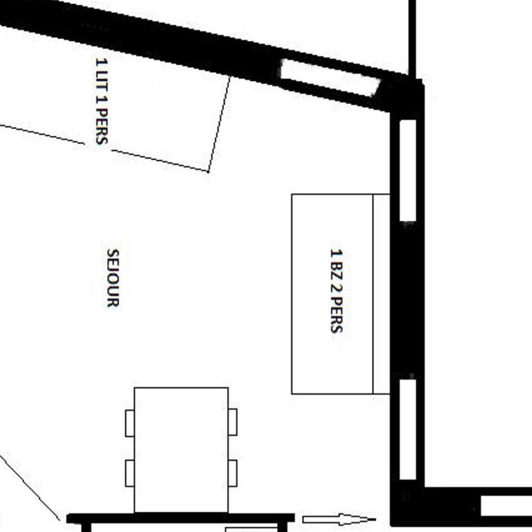 Studio rénové 3 pers, balcon sud, au pied des commerces et près des pistes - FR-1-329-4 - Studio - 9
