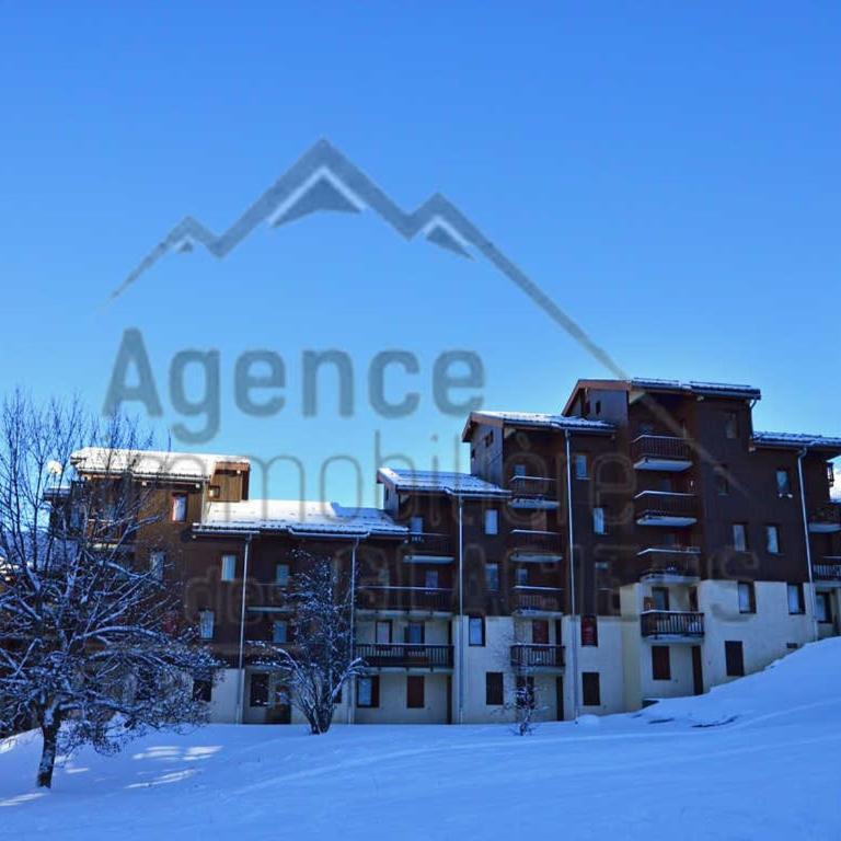 Studio rénové à Montchavin La Plagne, proche pistes et commerces, balcon, casier à skis, parking gratuit - FR-1-329-28 - Studio - 7