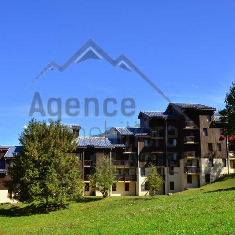 Studio rénové à Montchavin La Plagne, proche pistes et commerces, balcon, casier à skis, parking gratuit - FR-1-329-28 - Studio - 9