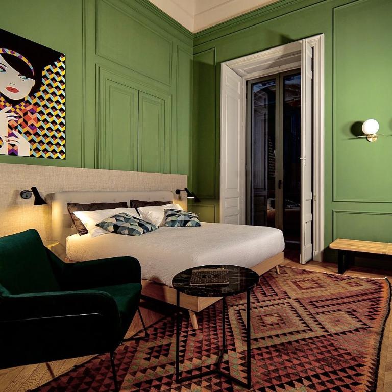 Luxury apartment in the center of Catania - Two-Bedroom Deluxe Apartment - 2