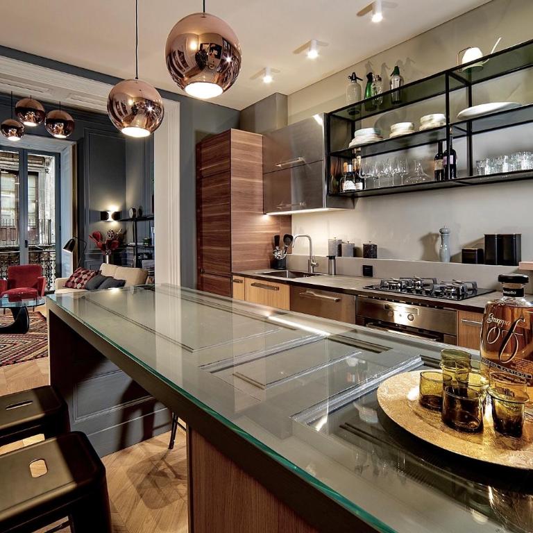 Luxury apartment in the center of Catania - Two-Bedroom Deluxe Apartment - 5