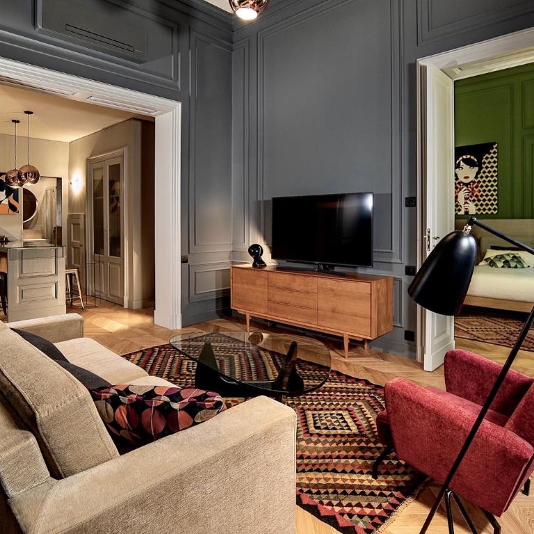 Luxury apartment in the center of Catania - Two-Bedroom Deluxe Apartment - 7