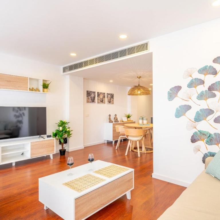 Expoholidays- Rueda Lopez con PARKING GRATIS 3A - Apartamento de 2 dormitorios - 12