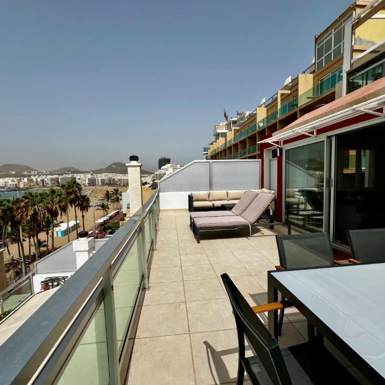 Terraza a Las Canteras - Apartamento de 1 dormitorio - 1