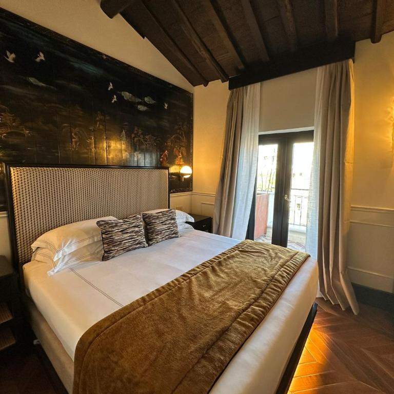 Torre Argentina Relais - Residenze di Charme - Camera Executive con Balcone - 9