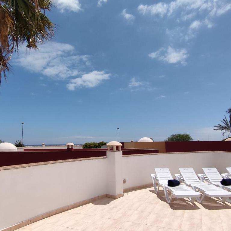 Casa Girasoles terraza patio aire acondicionado - Casa de 2 dormitorios - 1