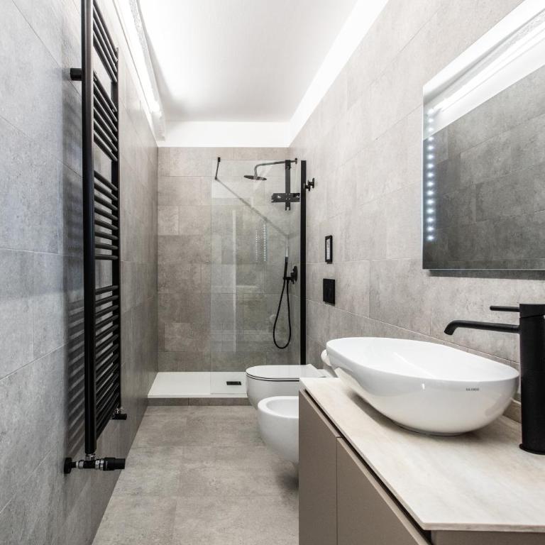 Luxury House in Milano Pietrasanta 140 mq - Appartamento Loft con 3 Camere da Letto - 11