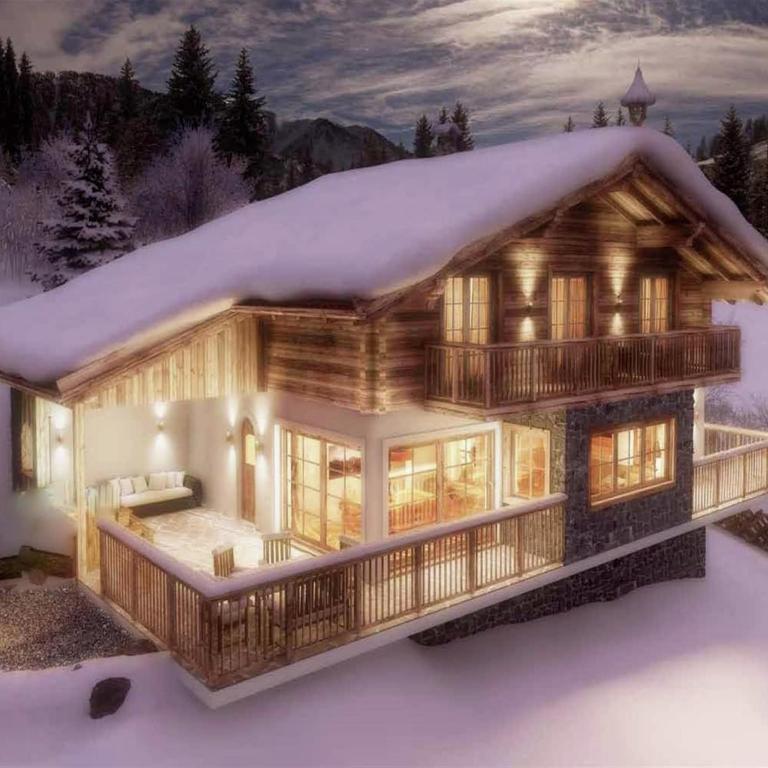 Chalet in Mühlbach near Ski Slopes - Superior Chalet - 6
