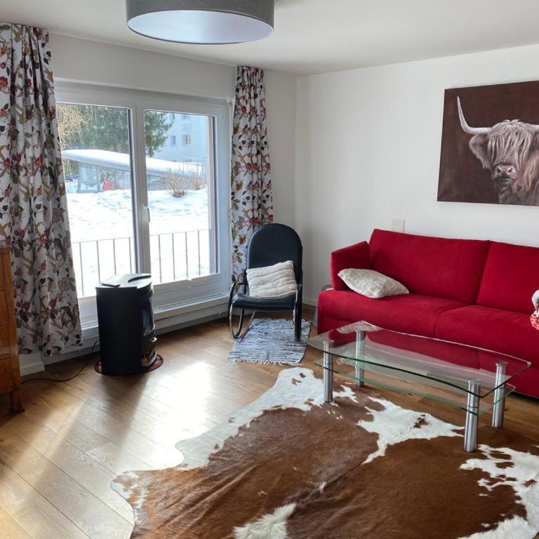 DAVOS Ganze Ferienwohnung Haus Iva - Mindestaufenthalt 5 Nächte - Apartment mit 3 Schlafzimmern und Balkon - 2