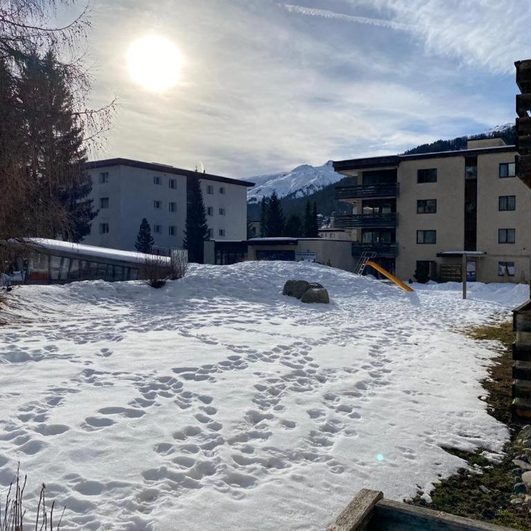 DAVOS Ganze Ferienwohnung Haus Iva - Mindestaufenthalt 5 Nächte - Apartment mit 3 Schlafzimmern und Balkon - 20